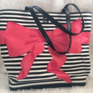 Kate Spade Sonora Popular Court Beach Bow Tote
